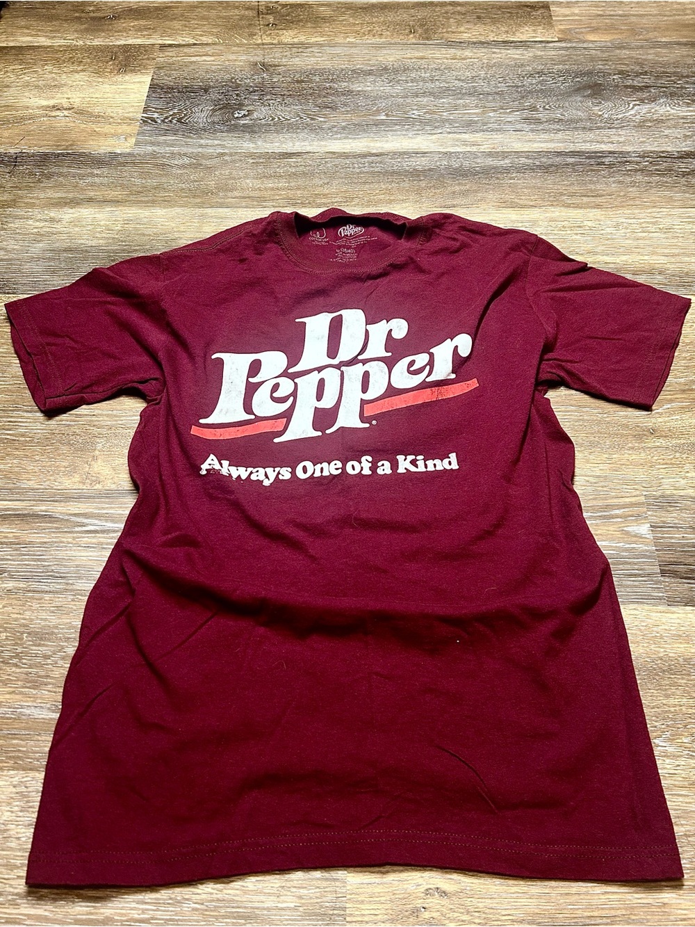 Dr Pepper “Always One of a Kind” Graphic Tee 🍒